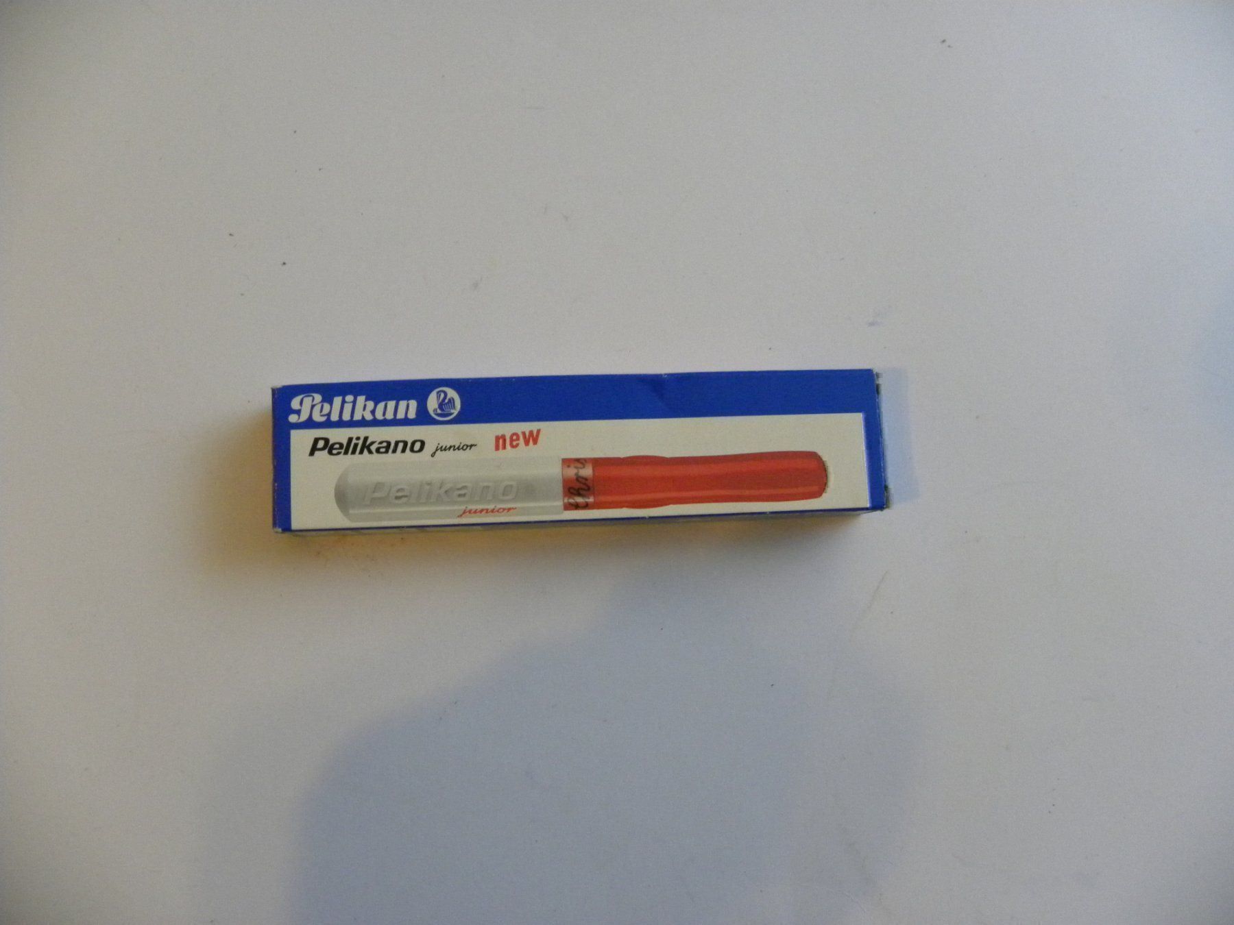 Stifte & Marker: Pelikano Junior Füllhalter rot – Neu und originalverpackt aus Walterswil SO von peiper2