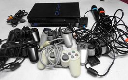 Playstation 2 (PS2) - Konsole - Top Zustand !   🎮   🕹️