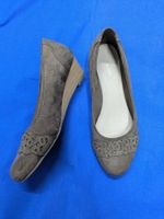 Pumps/Ballerina taupe Gr. 39
