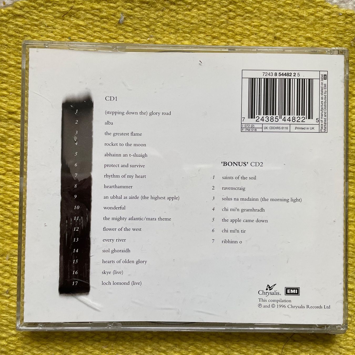 CDs: RUNRIG-2CD BEST OF – Gebraucht aus Rorschacherberg von CD-Roli 2