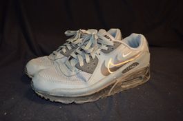 Nike Air Max 90 Sneaker, Grau, Top Zustand, Grösse 42