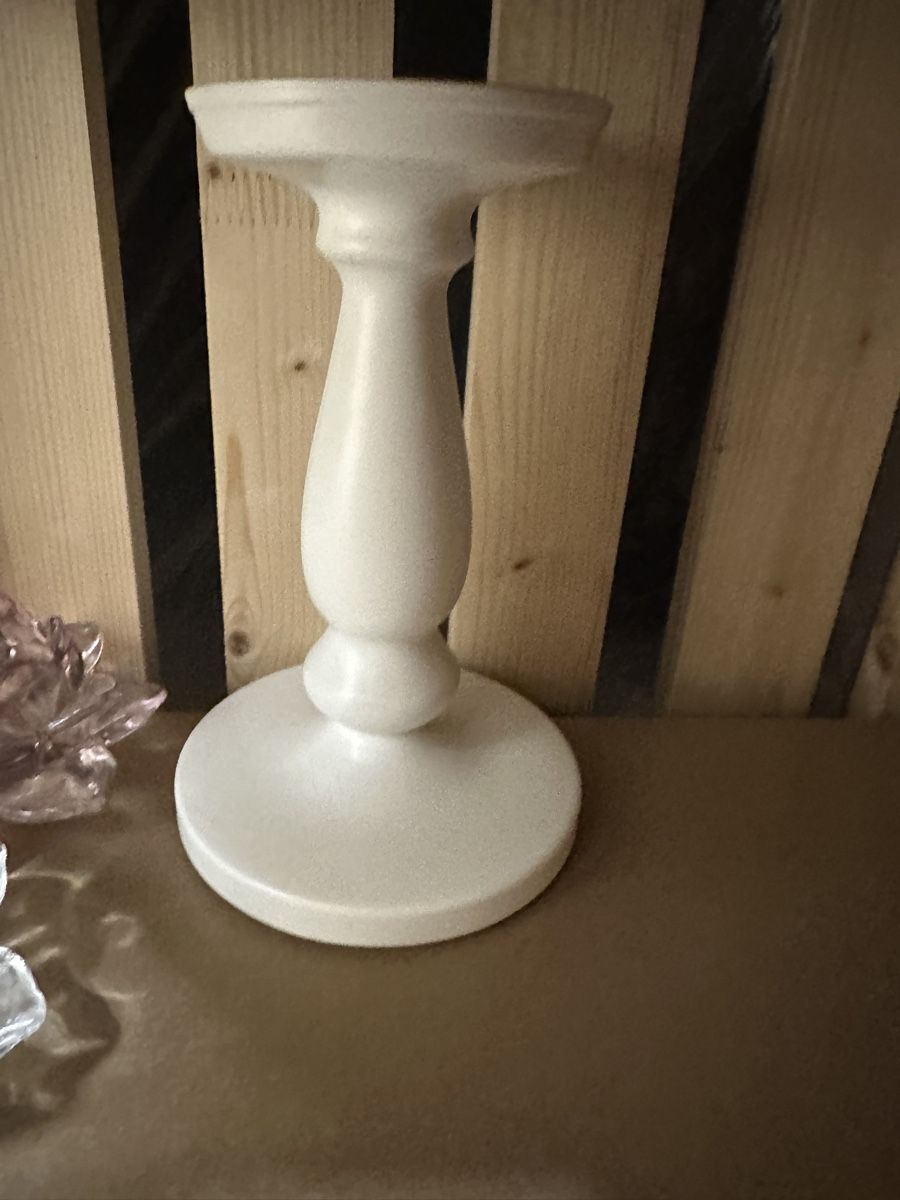 Portacandele: Kerzenständer, Vintage Look, Shabby Chic, – Nuovo (secondo la descrizione) da Bussnang venduto da bla_qdm6