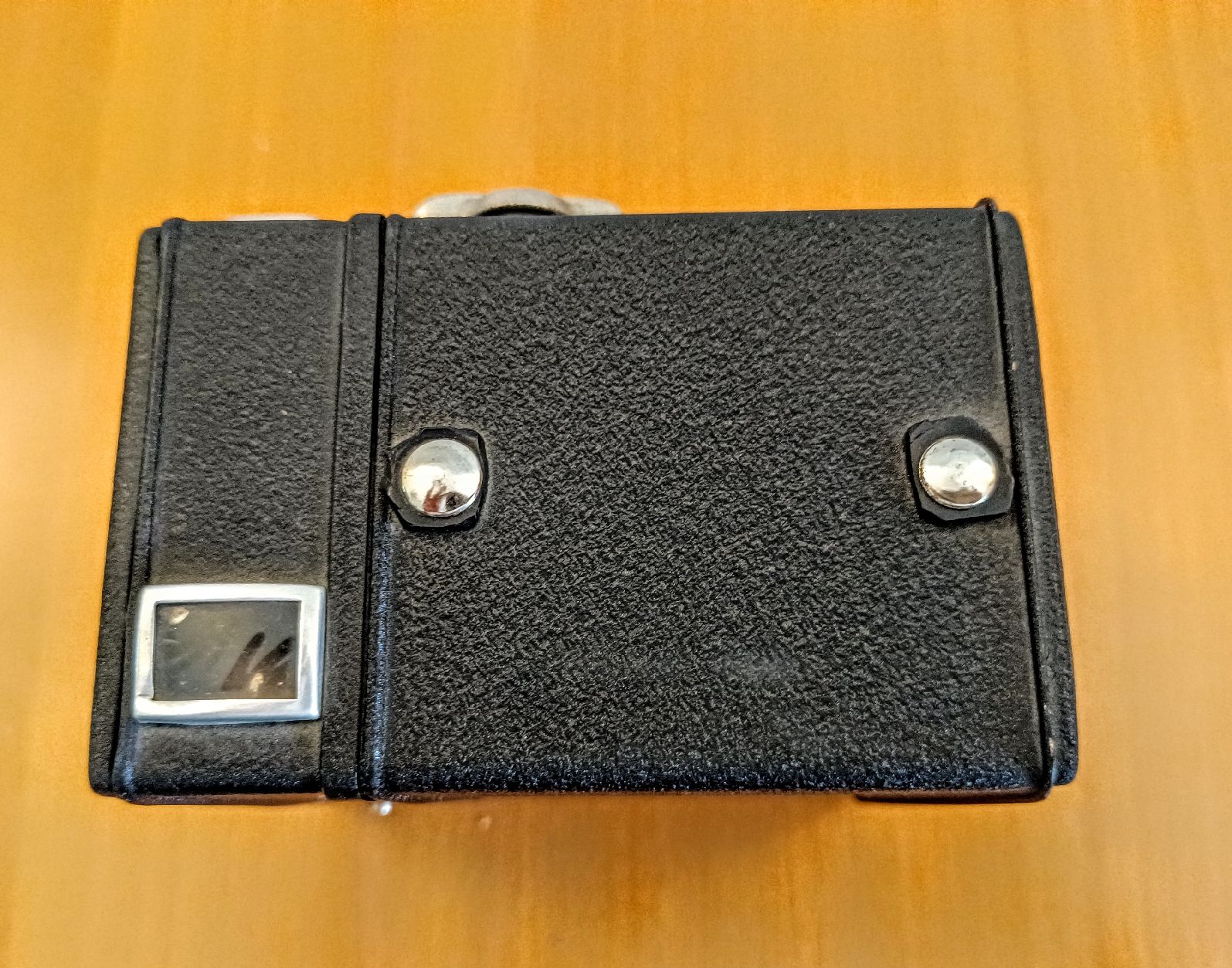 Fotocamera: Bilora Stahl-Box Kamera mit Ledertasche  – Usato da Wettingen venduto da vitilopane 3