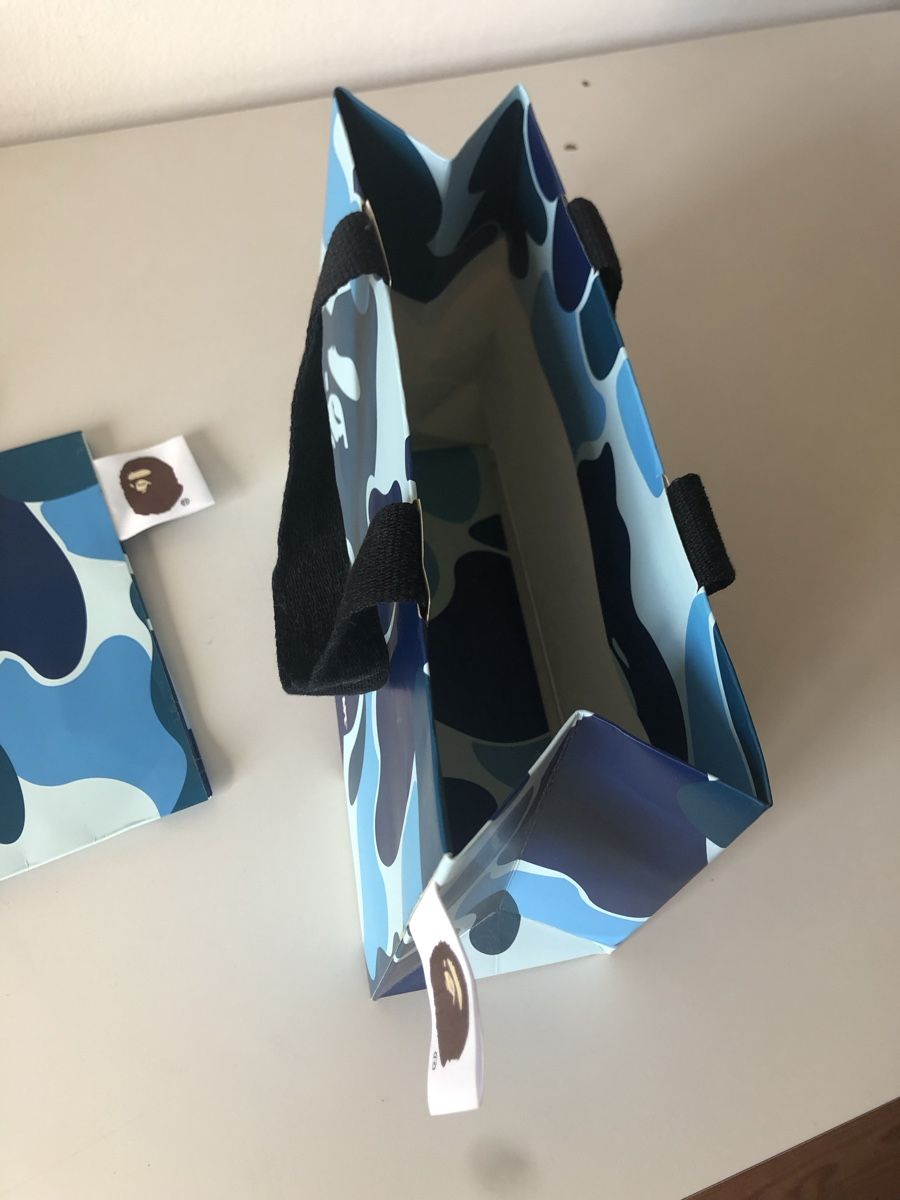 Bape Borse: Bape shopping bag x2, neuf! – Nuovo (secondo la descrizione) da Reconvilier venduto da oliver008 3