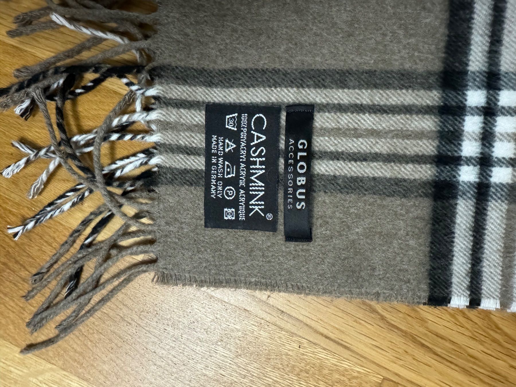 Foulards, Tücher & Schals: Globus Accessoires Cashmink Schal – Neu (gemäss Beschreibung) aus Adliswil von Jessik0 2