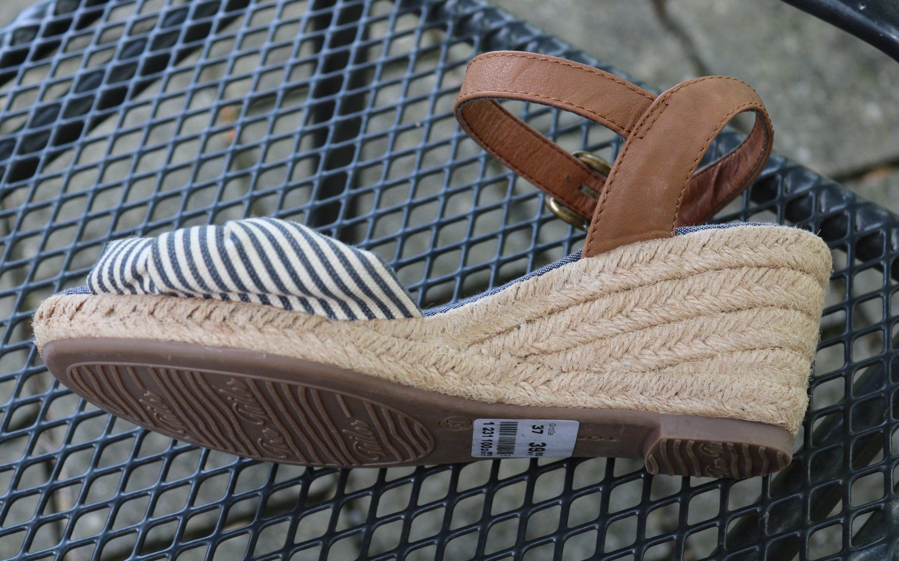 Tom Tailor Scarpe da donna: Keilsandaletten Marke Tom Tailor – Nuovo (secondo la descrizione) da Frick venduto da Beni58 1