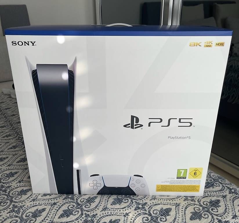 Console: Vendo PlayStation 5 con lettore  350 CHF – Usato da Monte Carasso venduto da Mic_984