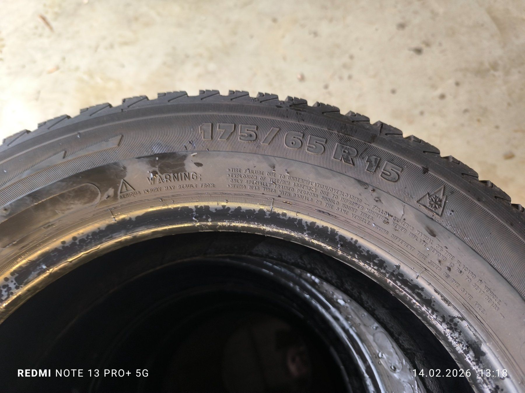 Michelin Pneumatici & Ruote complete: 175/65R15 Michelin AlpinA4 – Usato da Jona venduto da Nabobtuning 3