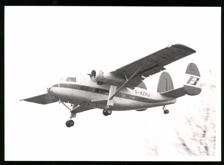 Fotografie &  Plakate: Fotografie Flugzeug Scottish Aviation Tw – Gebraucht aus Berlin von bartko-reher