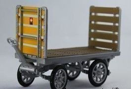 POST PTT UMLADEWAGEN 1:24