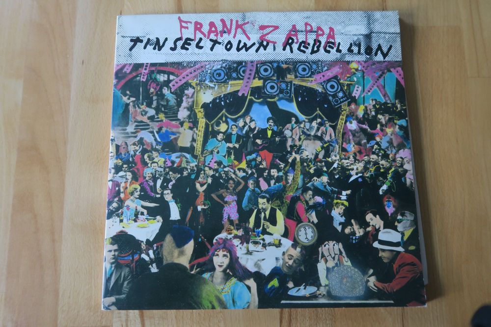 Frank Zappa Tinsel Town Rebellion Kaufen auf Ricardo