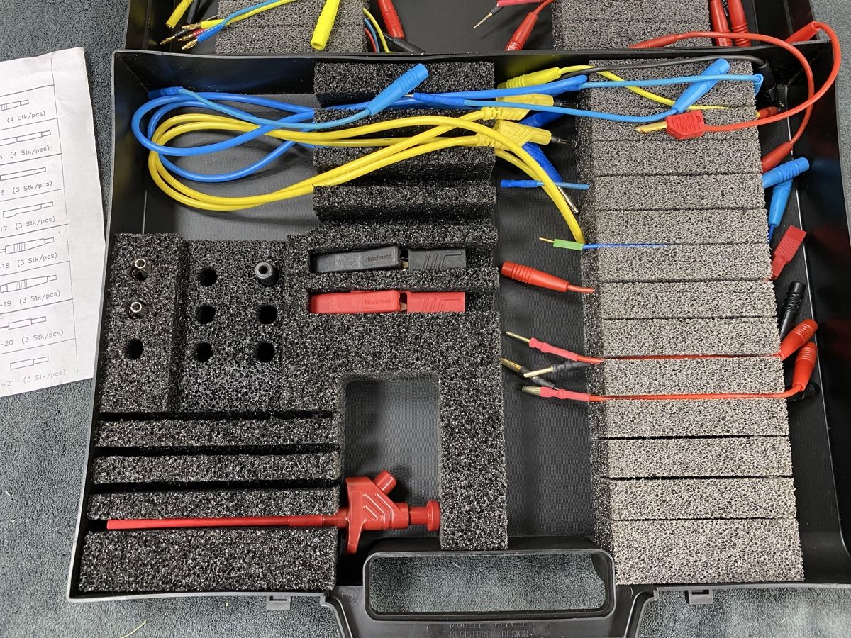 Tutti gli attrezzi: Kent-Moore KM-609 Electronic Kit – Usato da Hägglingen venduto da Karin0802 5