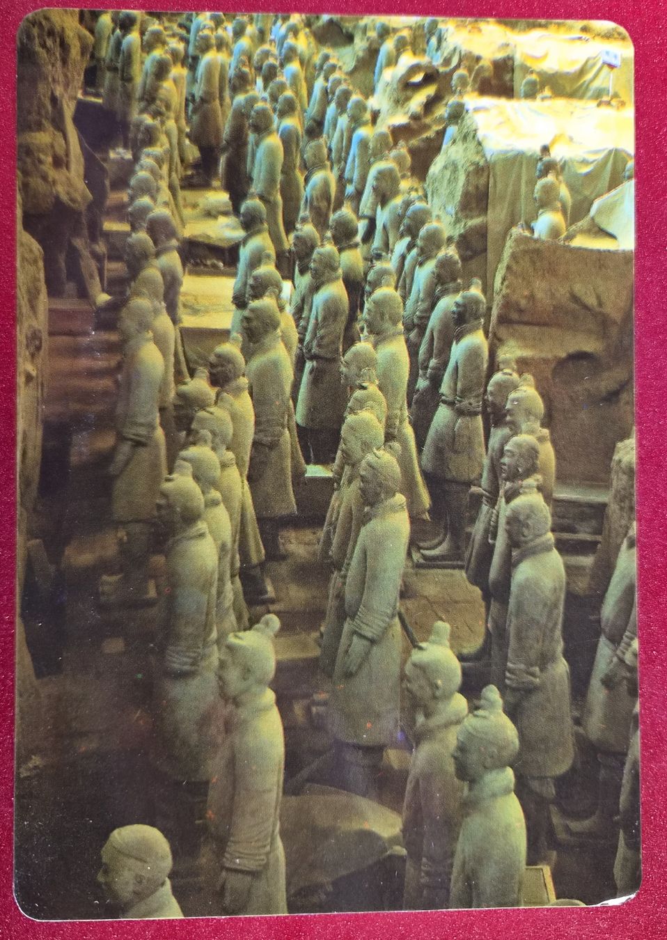 Cartoline postali: China: Terrakotta-Armee, Top – Nuovo (secondo la descrizione) da Melchnau venduto da Arthurius