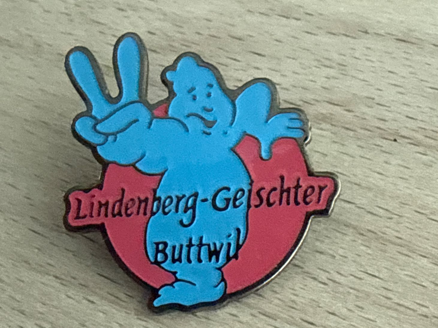 Placchette & Badge: Pin Lindenberg-Geischter Buttwil – Usato da Glattbrugg venduto da Schweigmatt