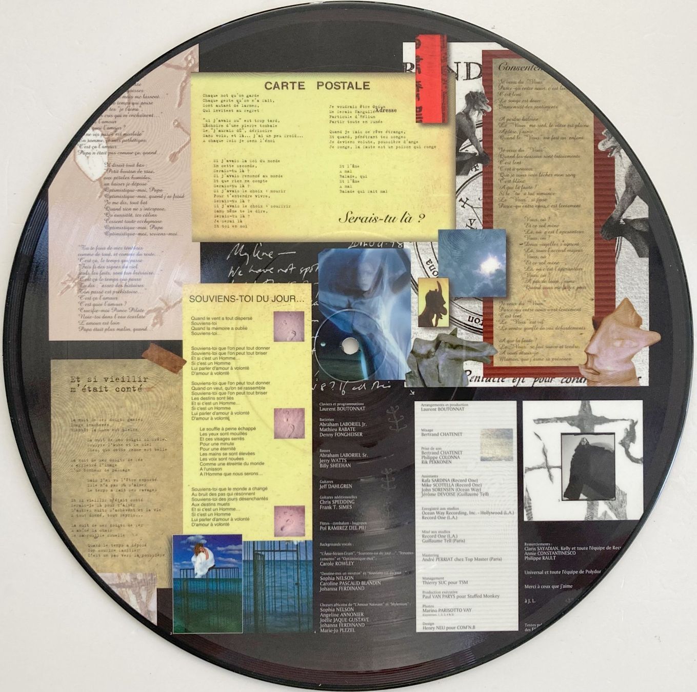 Schallplatten: MYLENE FARMER - INNAMORAMENTO – Gebraucht aus Bottens von hotter-than-hell 6