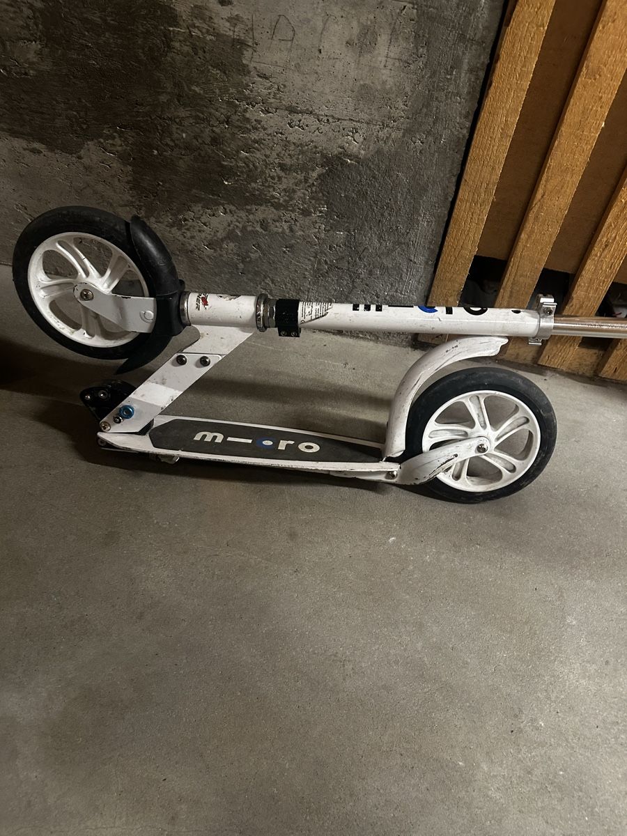 Scooters: Micro Scooter Klappbar Weiss – Gebraucht aus Zürich von estela22 4