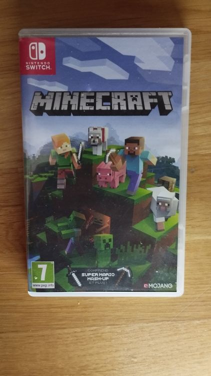 Minecraft Nintendo switch (Gebraucht) in Biel/Bienne für CHF 20 – mit ...