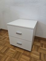 Nachttisch weiss