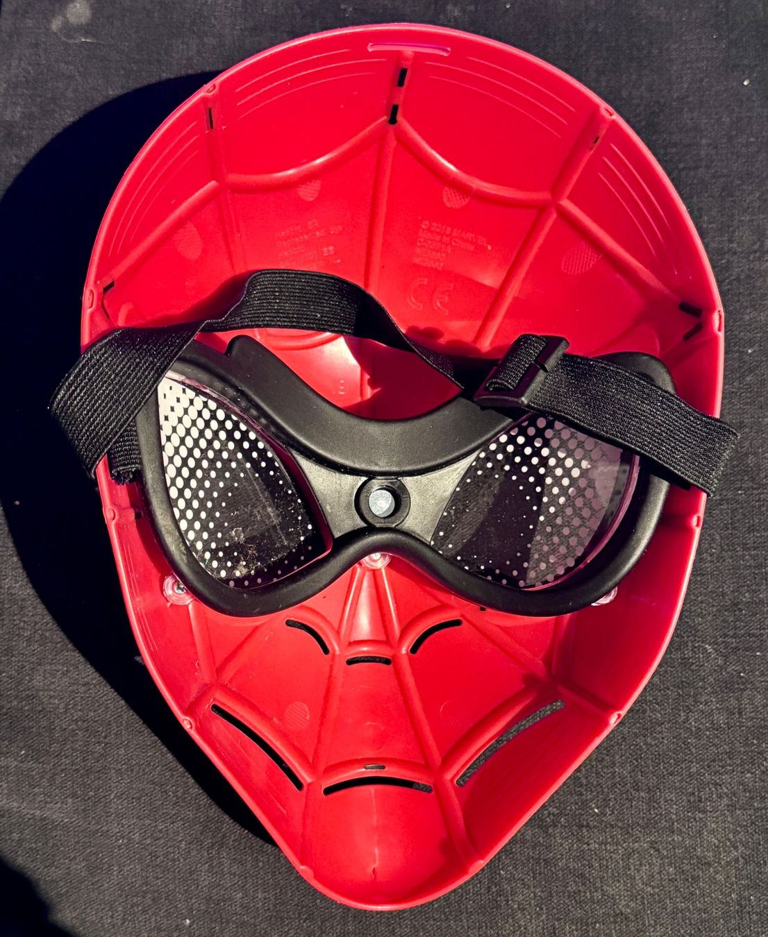 Maschere: Kids "Hasbro Marvel" Spider - Man / Hero Maske – Nuovo (secondo la descrizione) da Seuzach venduto da Inspektor99 2