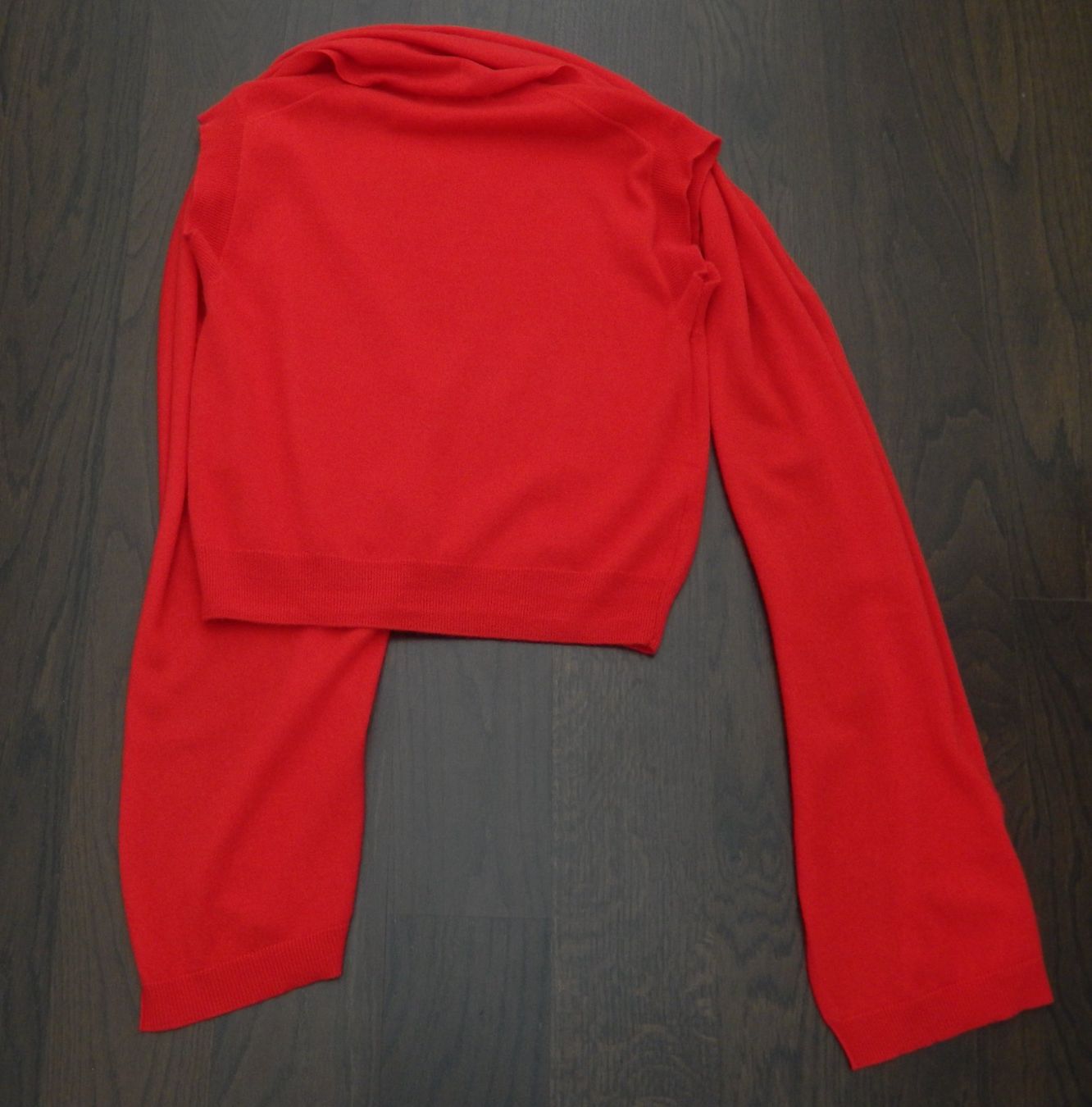 Zara Maglioni & Felpe: ZARA Pullunder mit Schal, 100% Kaschmir, Gr. S – Usato da Tuggen venduto da vivira 5