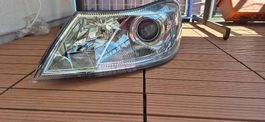 Phare avant Skoda Octavia 2