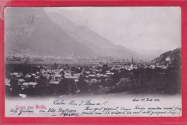 GRUSS AUS MOLLIS, 19.7.1911 (GUGGENHEIM)