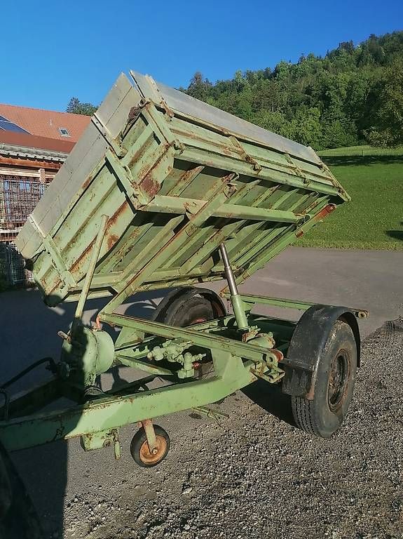 Autoribaltabili: Dreiseiten Kipper – Usato da Fehren venduto da jd6830 2