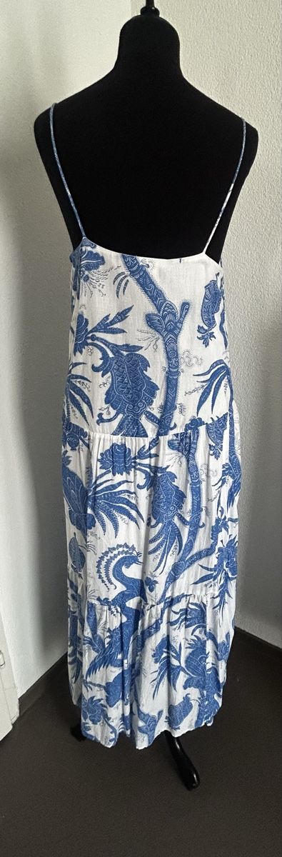 Vestiti: Sommerkleid gr m weiss blau – Usato da Siebnen venduto da fulli2 1