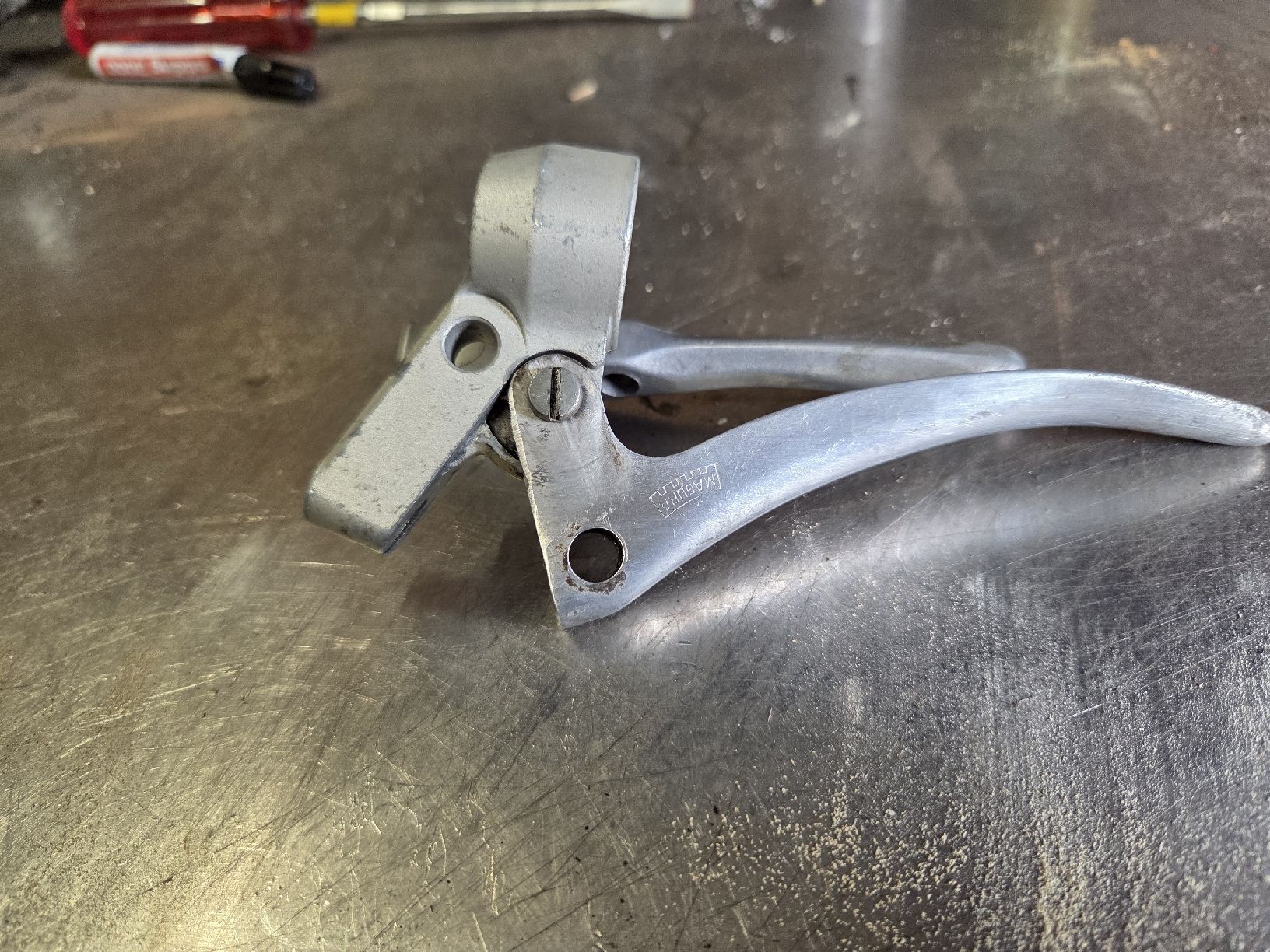 Magura Mofa-Ersatzteile: Magura Griffset Links Neuwertig – Gebraucht aus Eichberg von Schmid-Motos 2