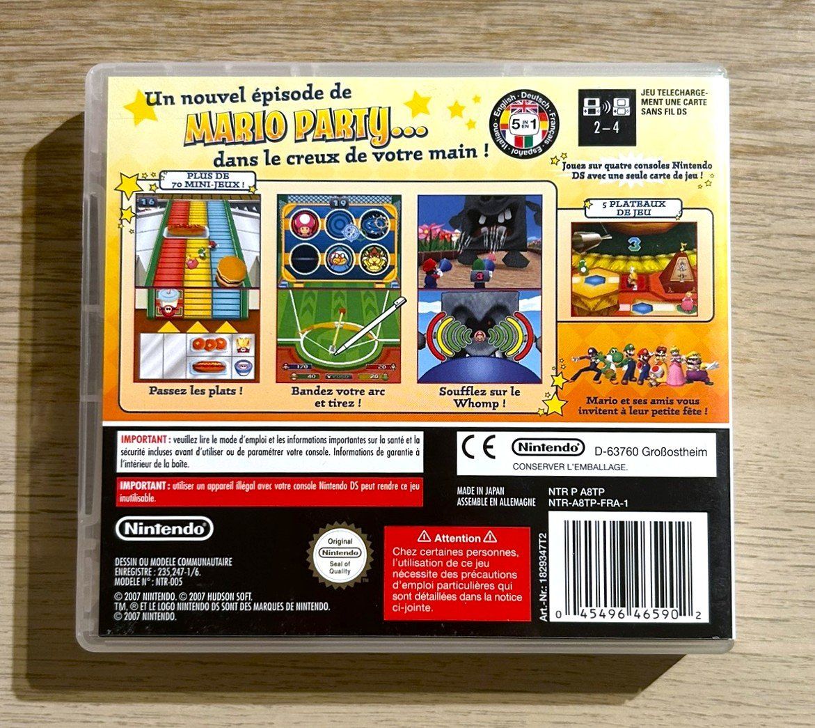 Nintendo Giochi: Mario Party DS Nintendo DS – Usato da St. Gallen venduto da Alpine.Arcade 1