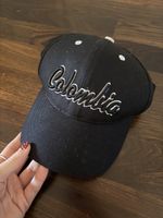 Baseball Cap Colombia Black Adjustable Strap Unisex