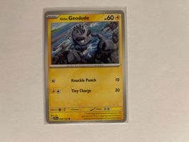 J/Pokemon Karte: Alola-Georok