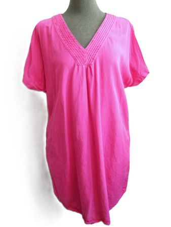 ca.Gr. 44 GEISHA Kleid aus Lyocell pink s.Masse