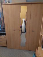 Kleiderschrank (Breite: 150cm / Höhe: 188cm / Tiefe: 55cm)