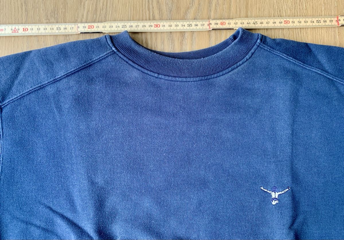 Chiemsee Maglioni & Felpe: Pull CHIEMSEE homme bleu, taille L – Usato da Port venduto da granitod 1