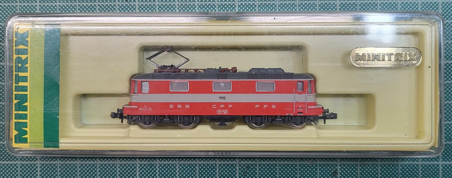 Trix Modelleisenbahnen: Minitrix 12976 Re 4/4 Swiss Express Lok Digital – Neu (gemäss Beschreibung) aus Malters von minitrix79 3