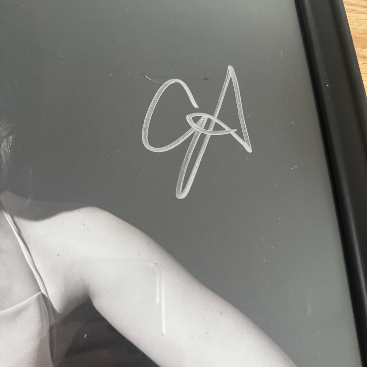 Autografi: Gracie Abrams signierter Print – Nuovo (secondo la descrizione) da Sursee venduto da giu_205 1