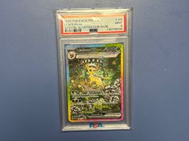 Leafeon Ex #144 PRE EN PSA 9