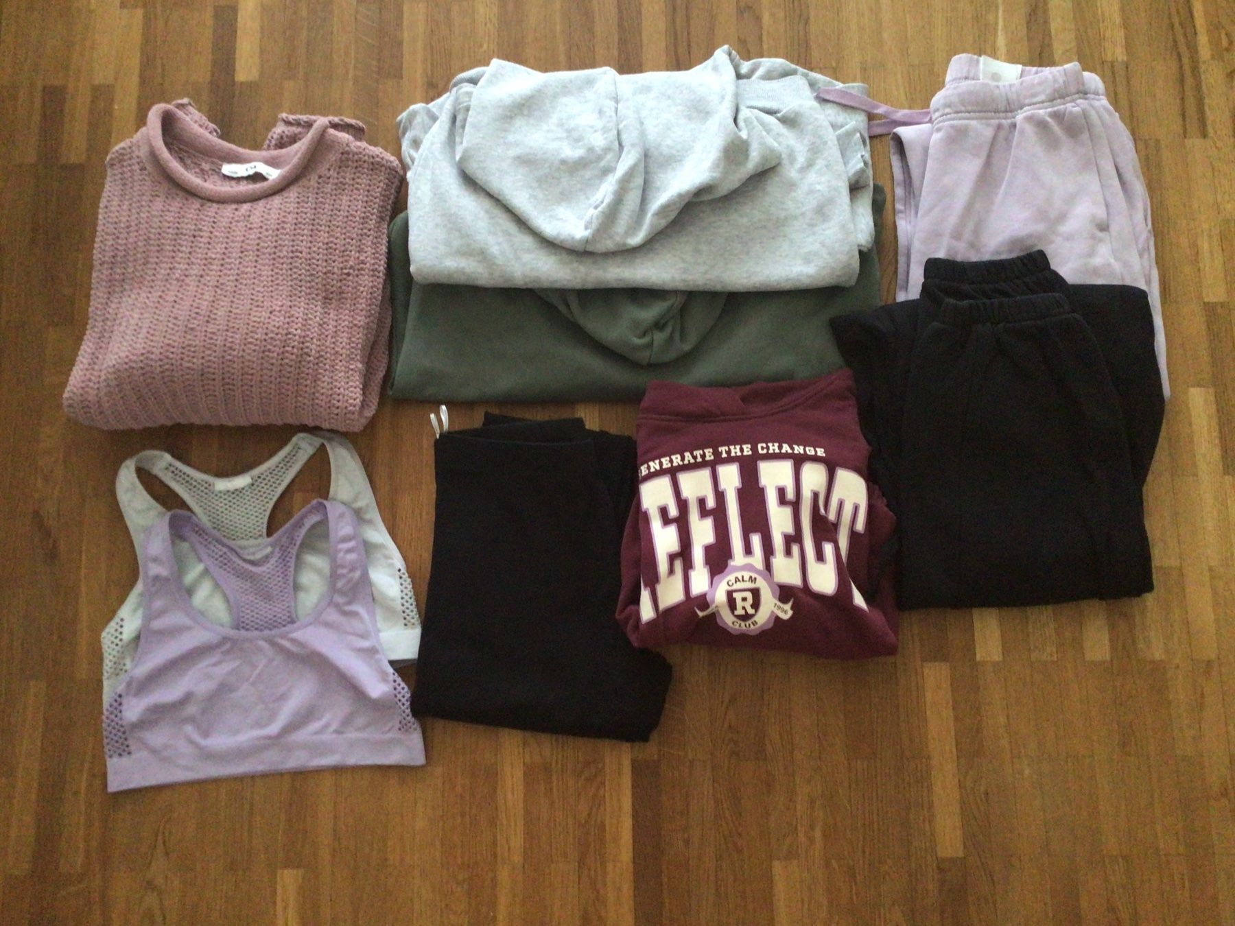 H&M Lotti & Set di vestiti: Kleiderpaket Gr. 146 H&M – Usato da Roggwil BE venduto da Worni52