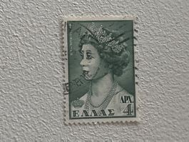 Greek Briefmarke