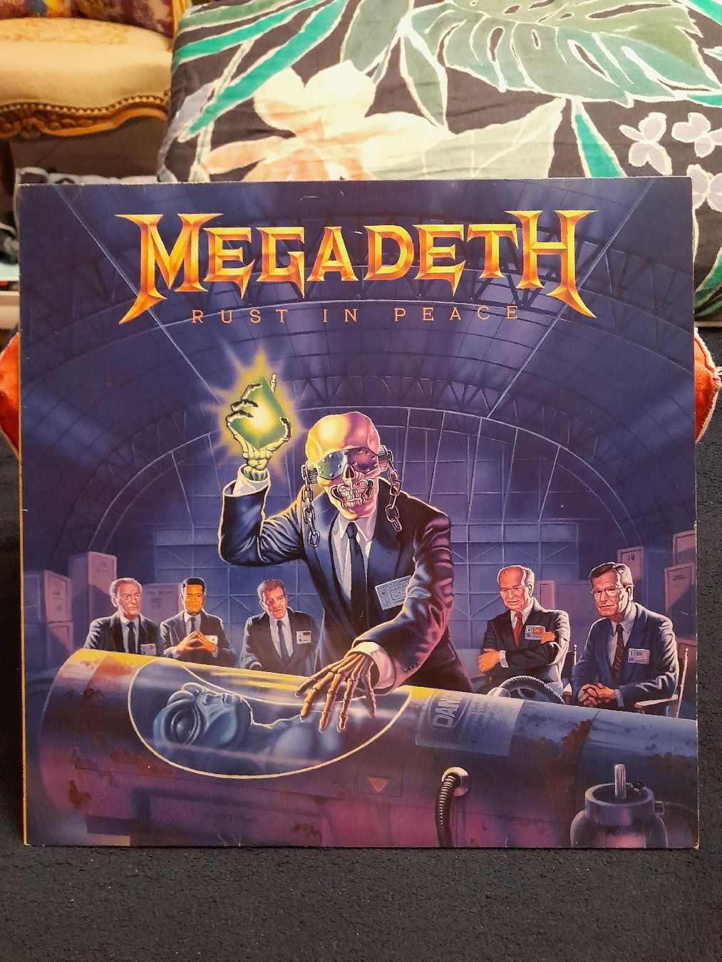 Dischi in vinile: Megadeth - Rust in Peace - Vinyl, EU 1990 topzustand – Nuovo (secondo la descrizione) da oekingen venduto da beauty1964