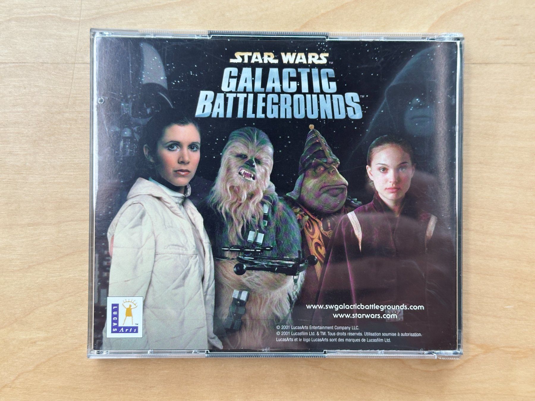 Giochi: Star Wars : Galactic Battlegrounds - PC - FR – Usato da Genève venduto da Jeux_Retro 1