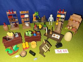 Playmobil Burg,Kloster,Apotheke M11