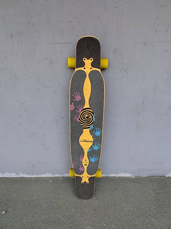 Skateboards: Longboard Loaded Bhangra V1  – Usato da Luzern venduto da Laranjet