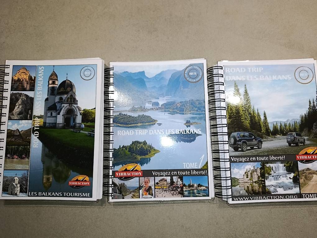 Libri: Road Trip dans les Balkans n° 31 – Usato da Charmey (Gruyère) venduto da Bastet16
