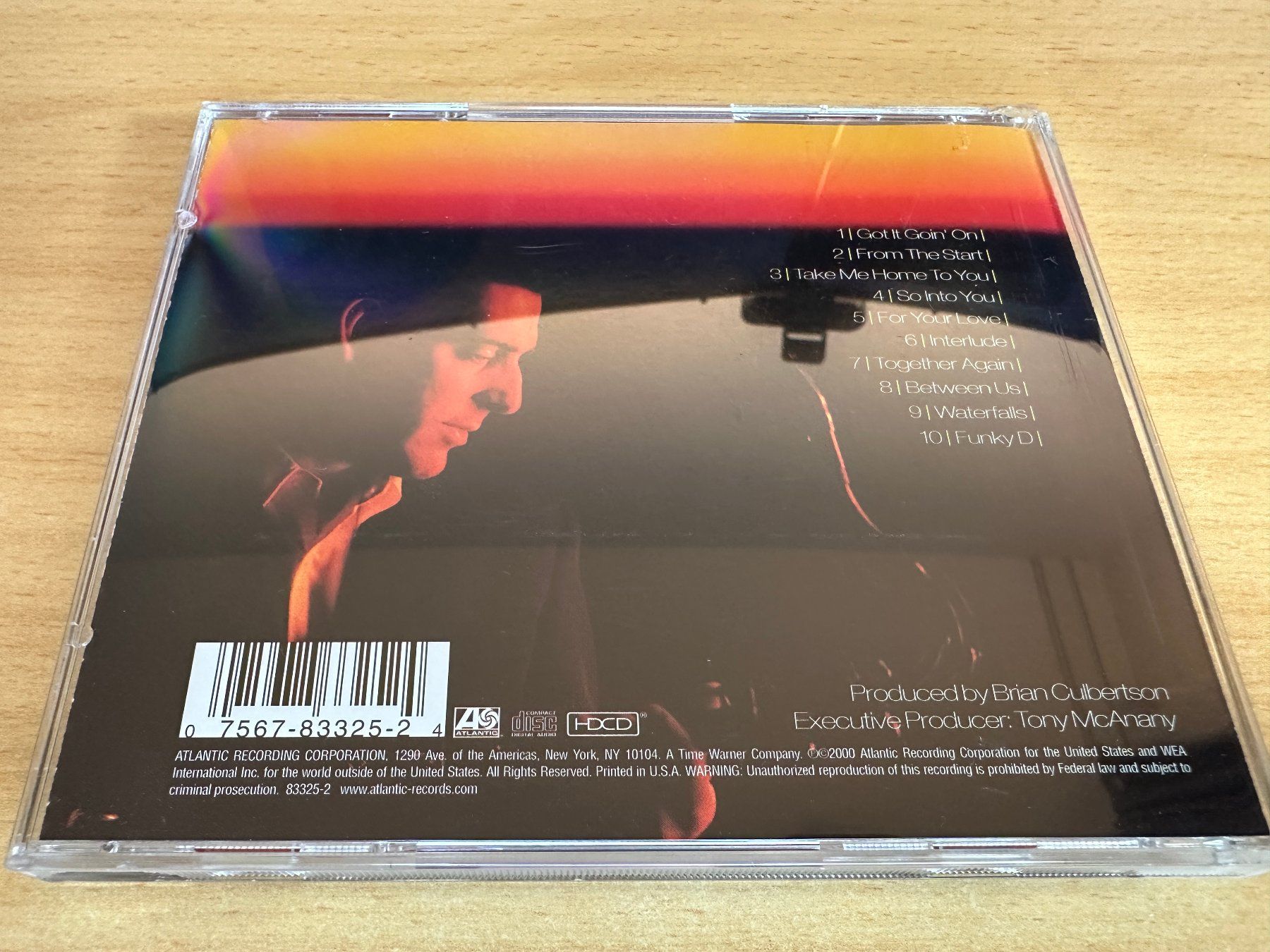 CD: Steve Cole – Between Us – Usato da Rikon im Tösstal venduto da Alpenmutz 1