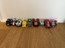 Grosses Paw Patrol Set mit Figuren und Fahrzeugen