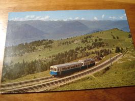 Arth-Rigi-Bahn 1965, unterhalb Rigi-Kulm, Sonder-o Rigi-Kulm
