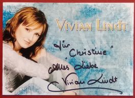 Vivian Lindt Autogramm signiert Foto 10x15cm