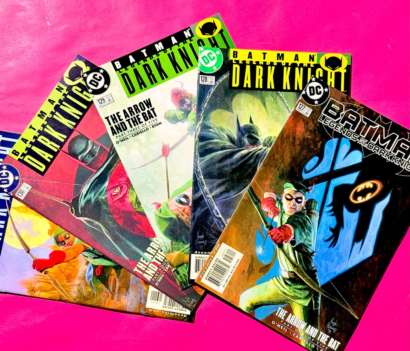 Comics: Batman Dark Knight Comics #1-5, english – Neu (gemäss Beschreibung) aus Zuerich von SonderArt-Wertgut